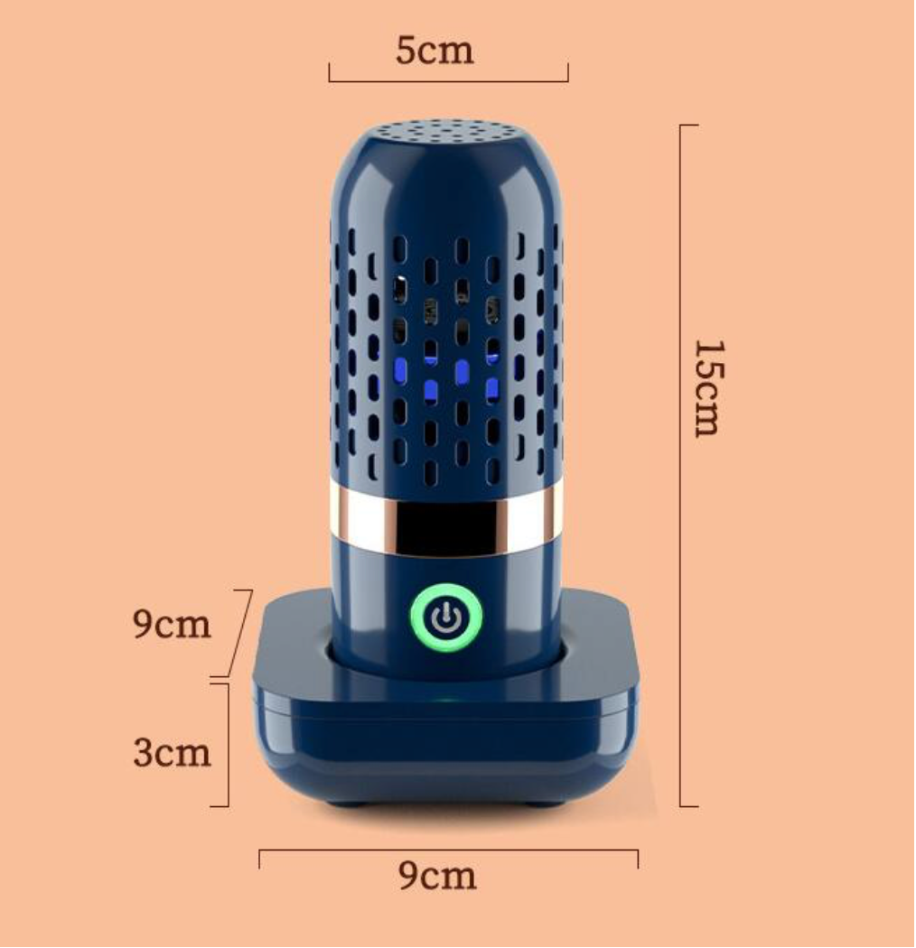Aulia Pure™ Desinfección Iónica